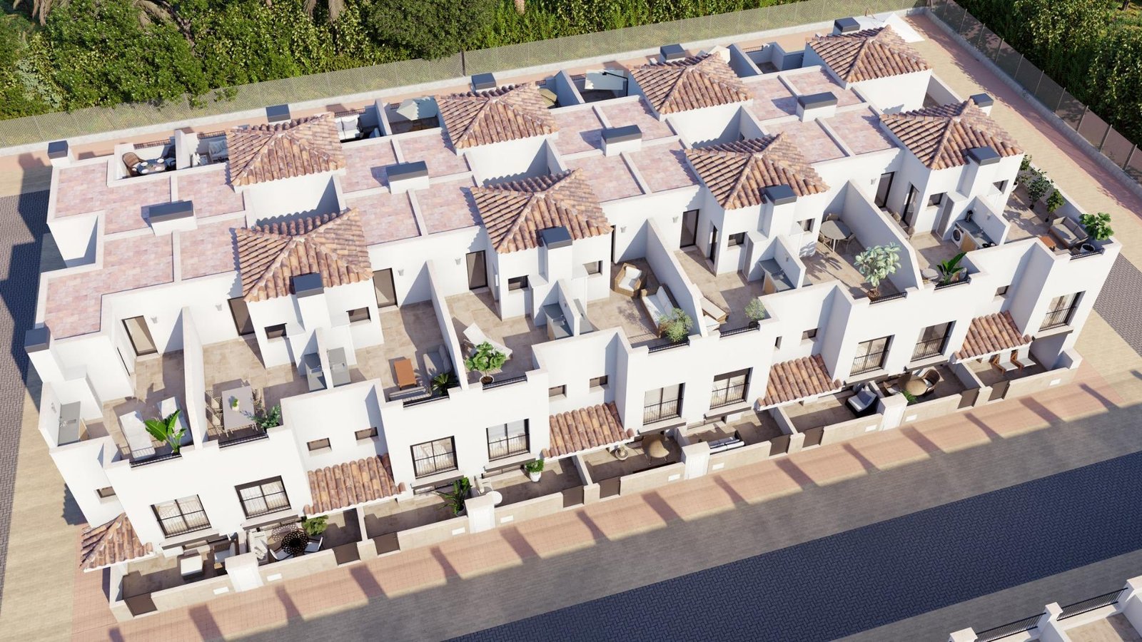 N9727 Town House for sale in Santa Rosalia pueblo