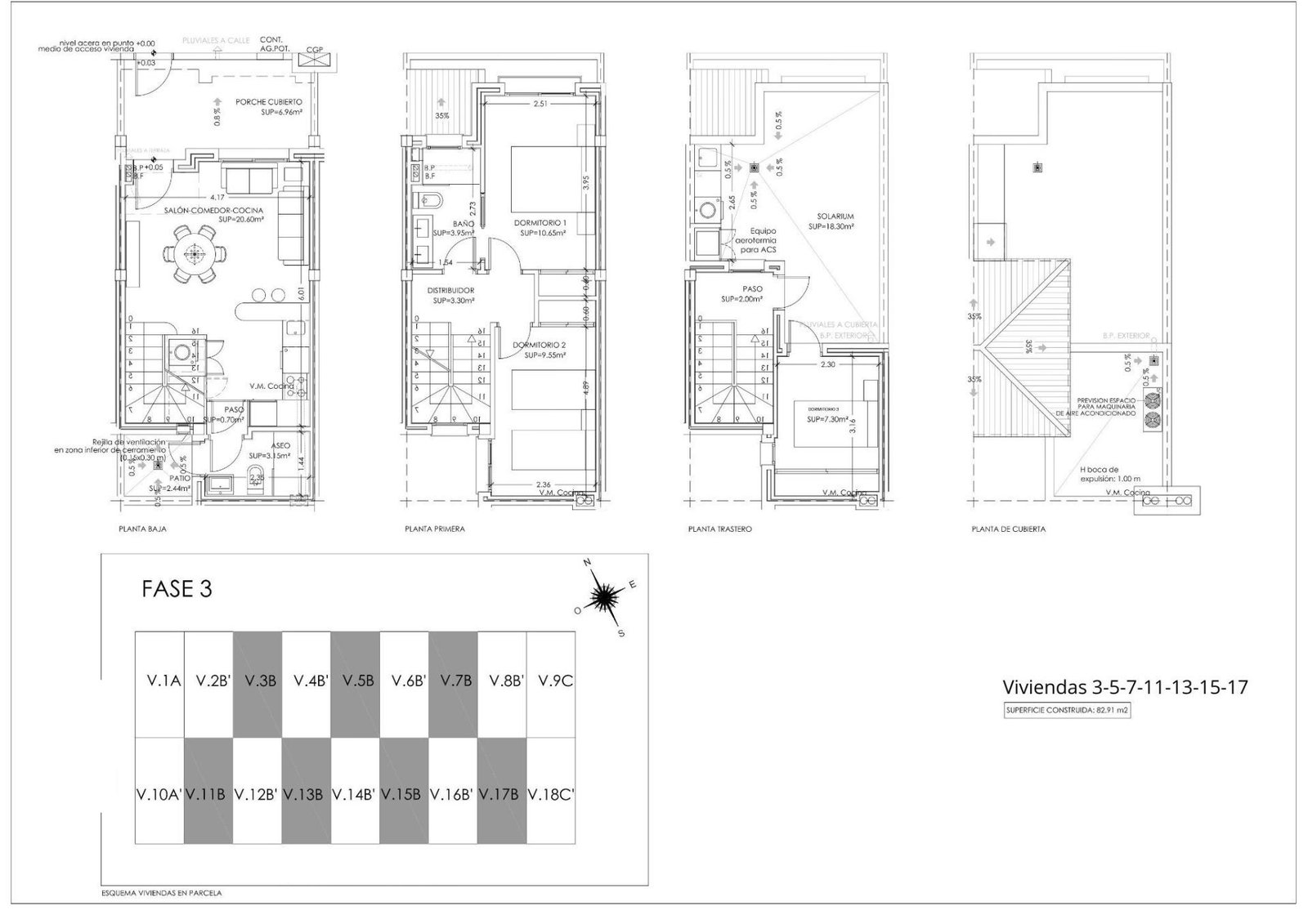 N9728-15 Town House in Santa Rosalia pueblo – Torre Pacheco, Murcia – N9728
