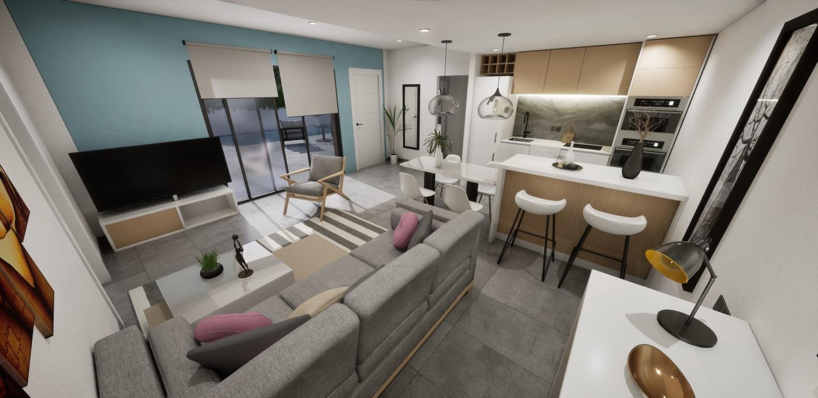N9752-7 Quad House in pueblo – Torre Pacheco, Murcia – N9752