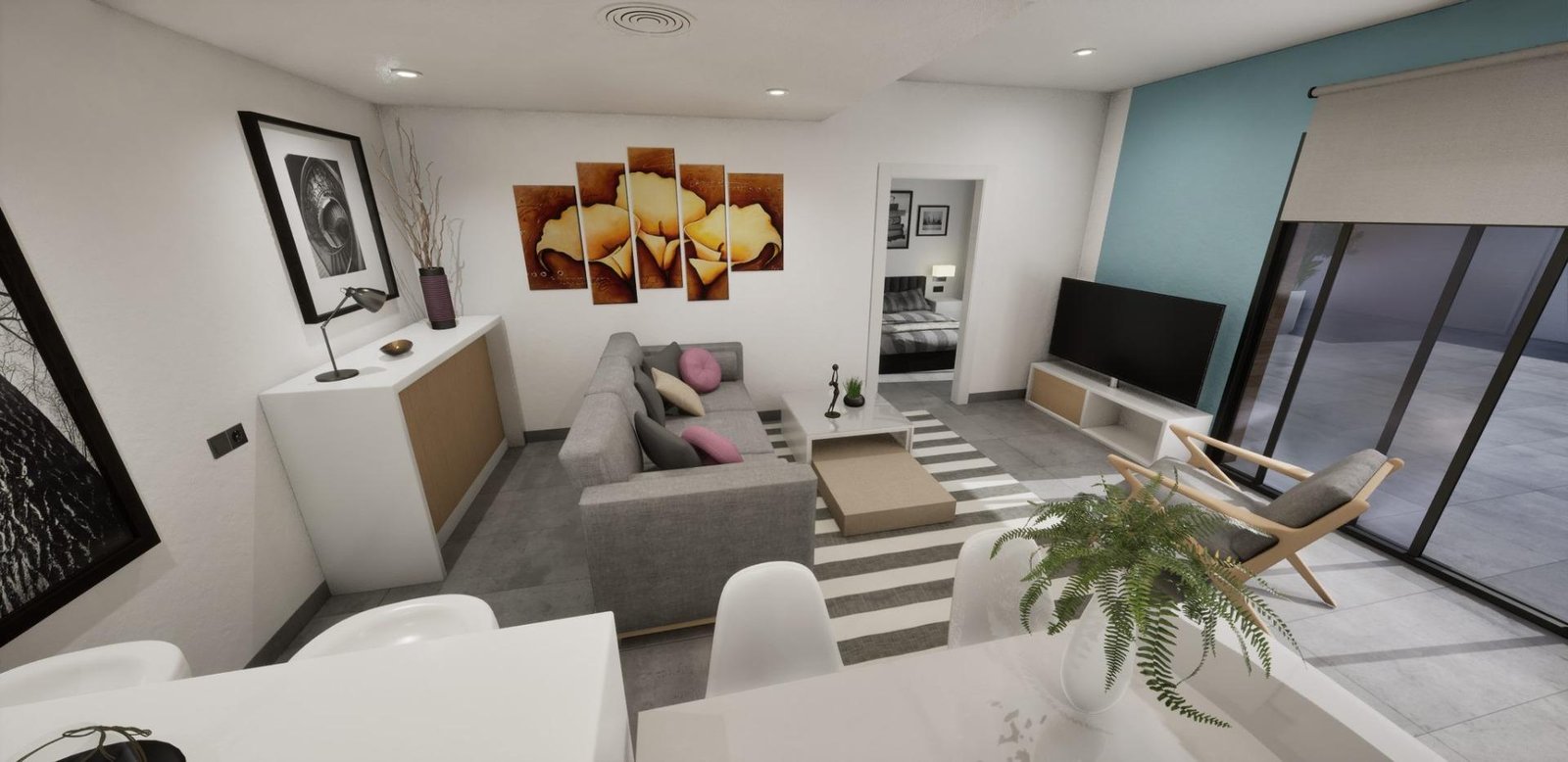 N9752-8 Quad House in pueblo – Torre Pacheco, Murcia – N9752