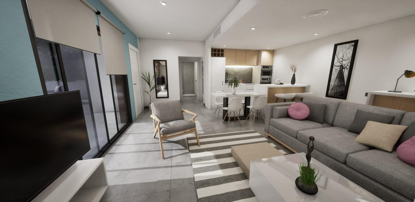 N9752-9 Quad House in pueblo – Torre Pacheco, Murcia – N9752