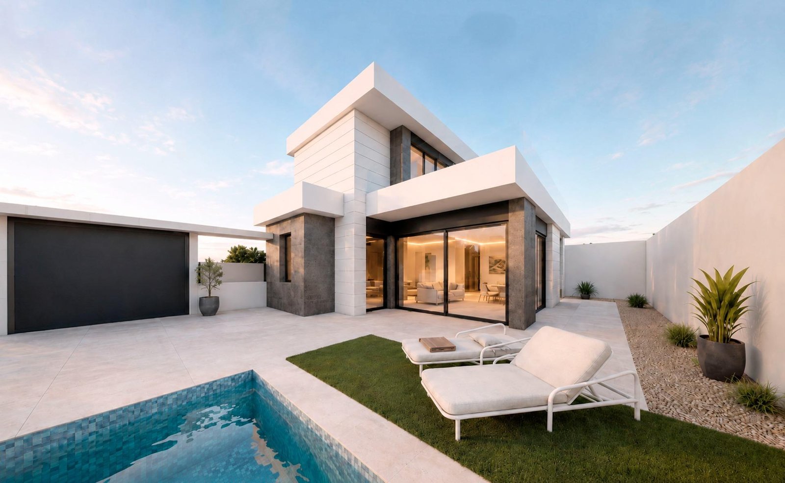 N9831-4 Villa in pueblo – Pilar de La Horadada, Alicante – N9831