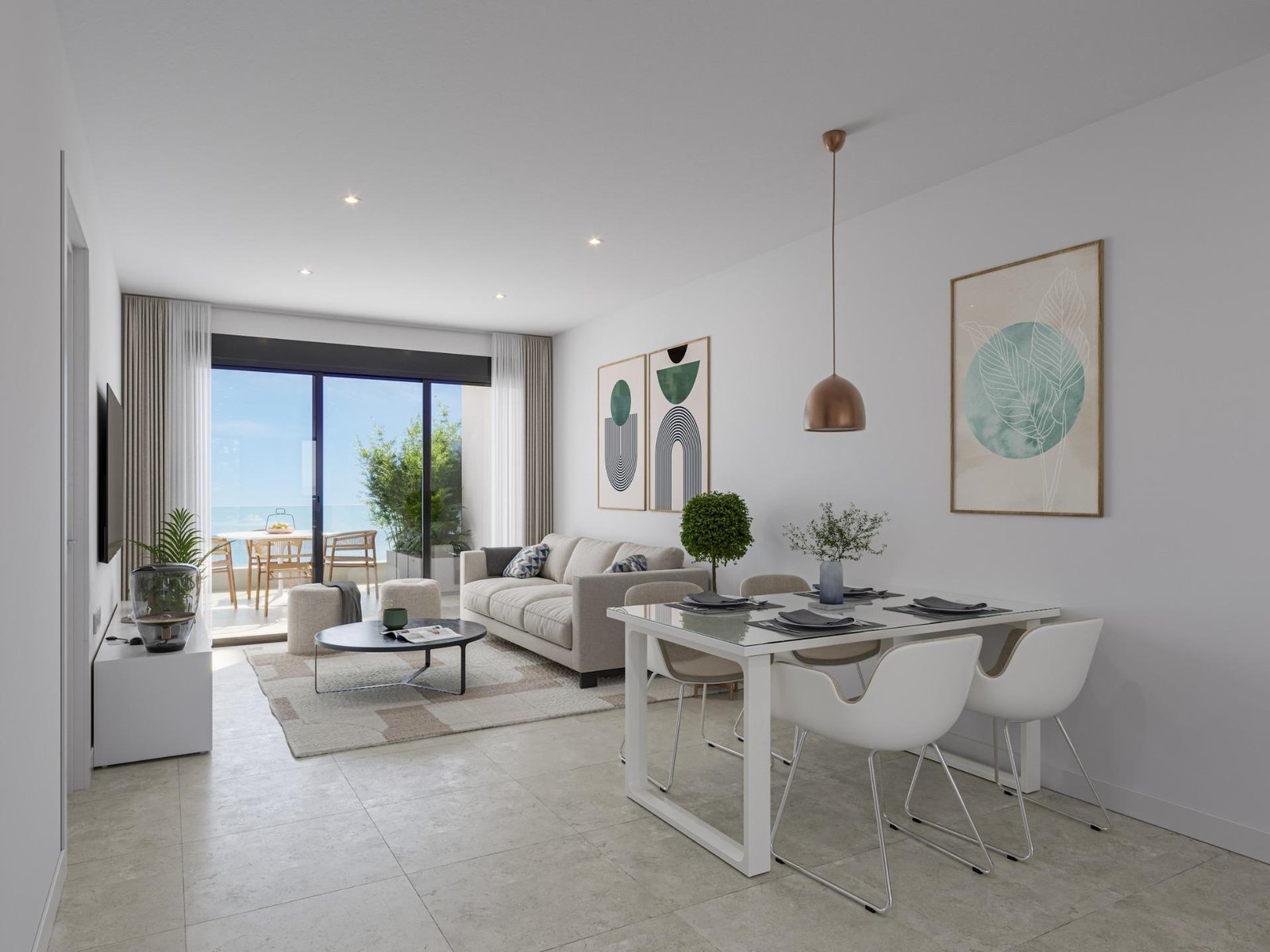N9947-6 Penthouse in Los Narejos – Los Alcazares, Murcia – N9947