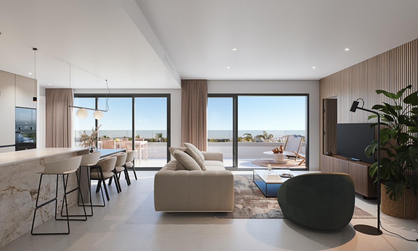 SP1625-17 Penthouse in Santa Rosalia Lake and Life Resort – Torre Pacheco, Murcia – SP1625